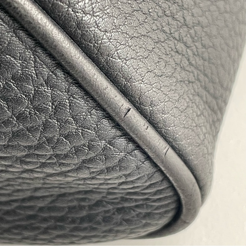 Dooney and Bourke awl pebbled leather barrel bag - Picture 12 of 16